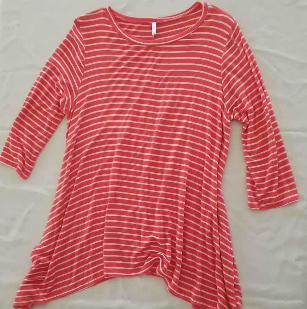 💜 5 for $25! Pink blush Top